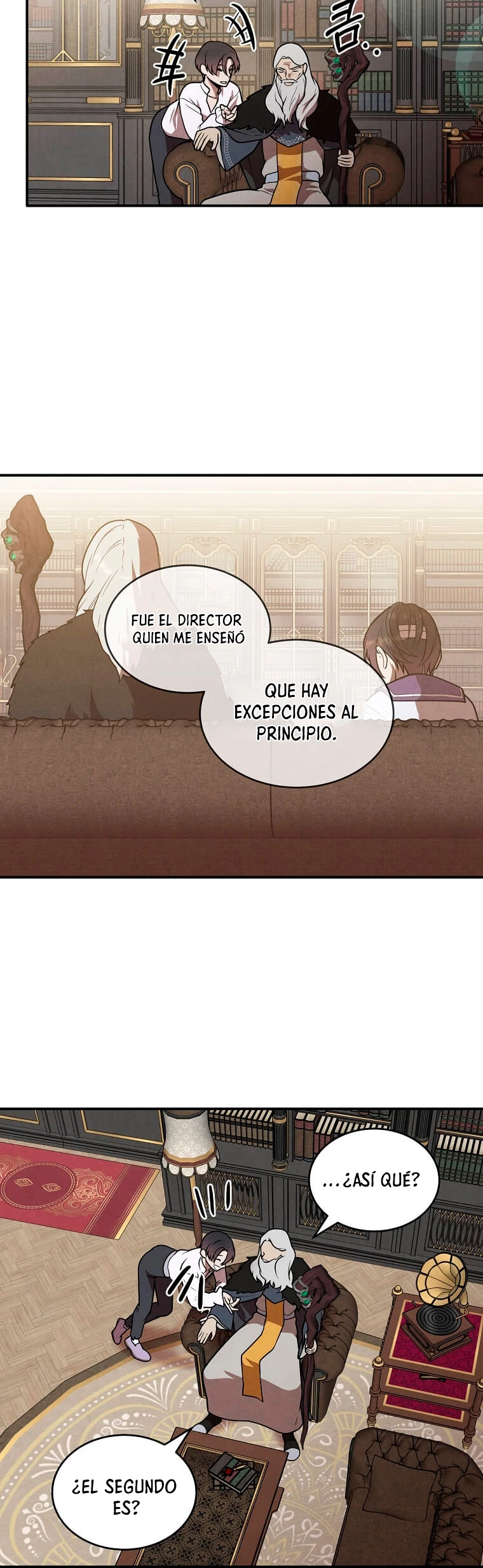 El legendario hijo menor de la Casa del Marques Capitulo 46 página 30