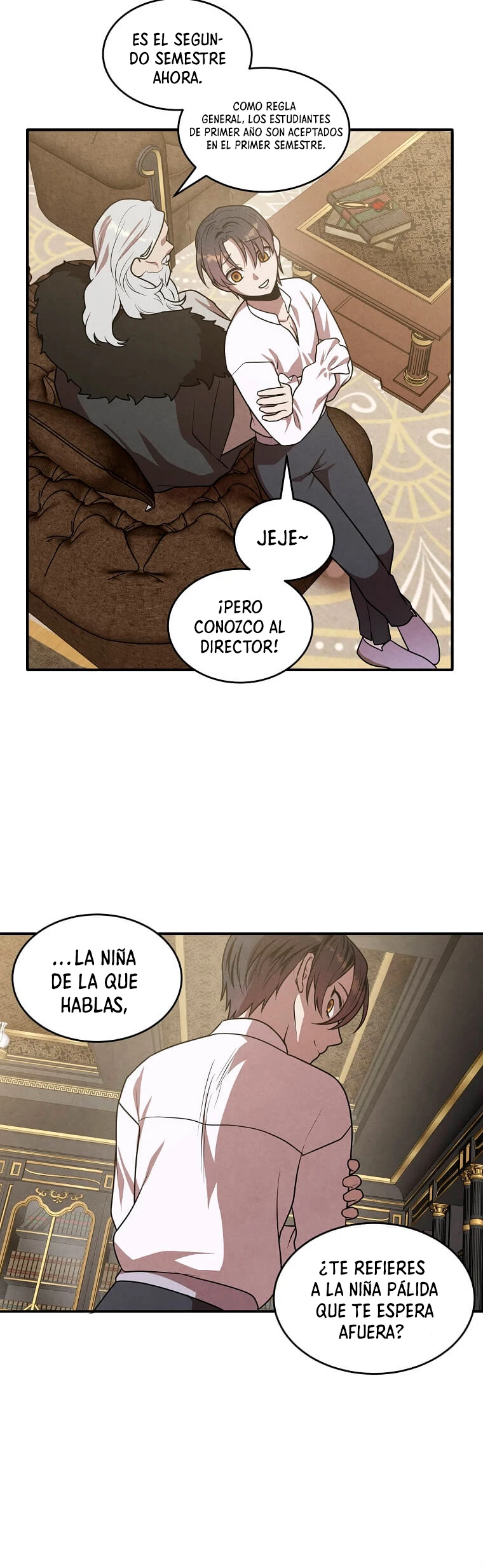 El legendario hijo menor de la Casa del Marques Capitulo 46 página 32