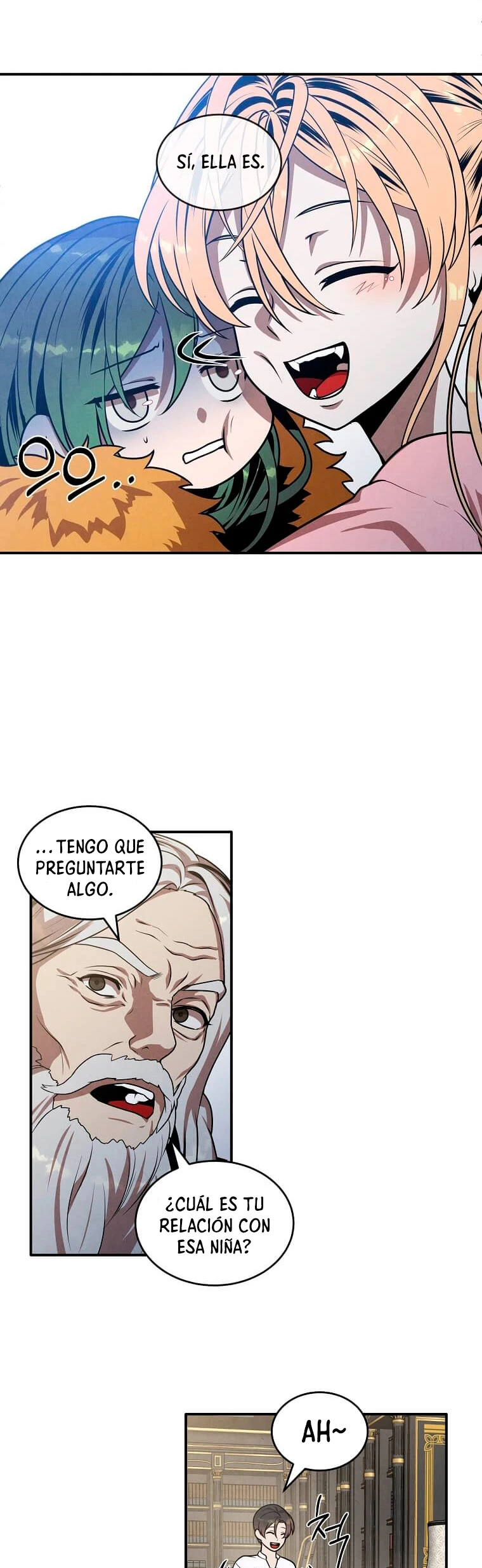 El legendario hijo menor de la Casa del Marques Capitulo 46 página 33