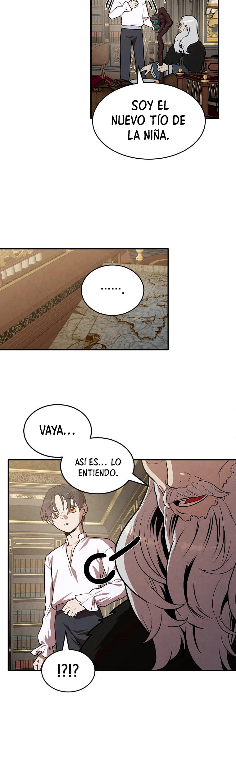 El legendario hijo menor de la Casa del Marques Capitulo 46 página 34