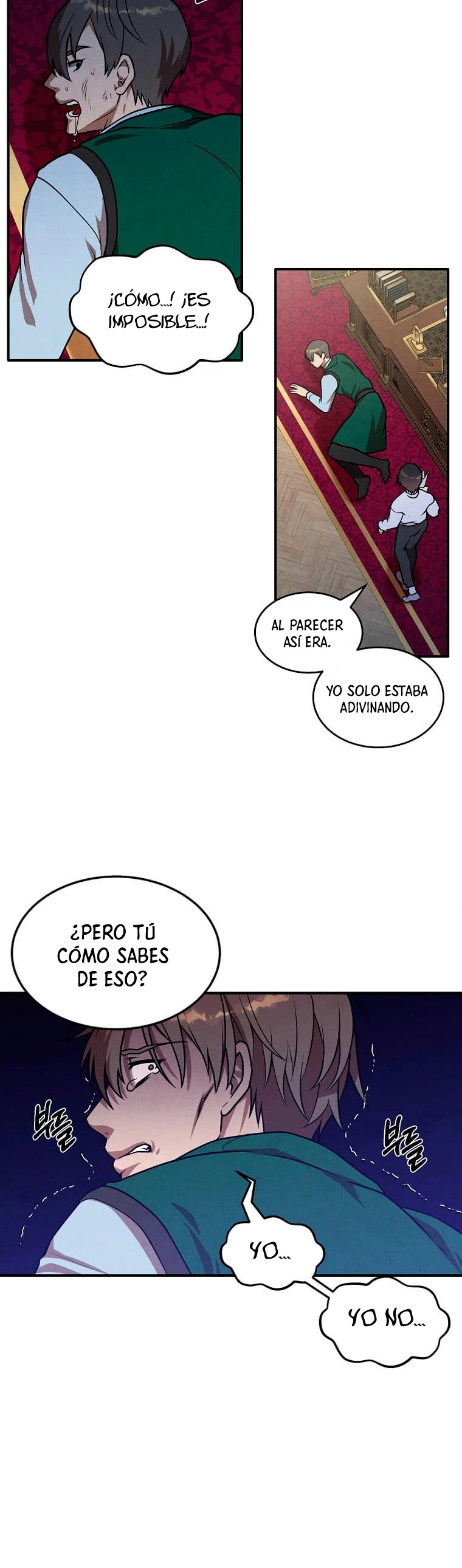 El legendario hijo menor de la Casa del Marques Capitulo 46 página 5