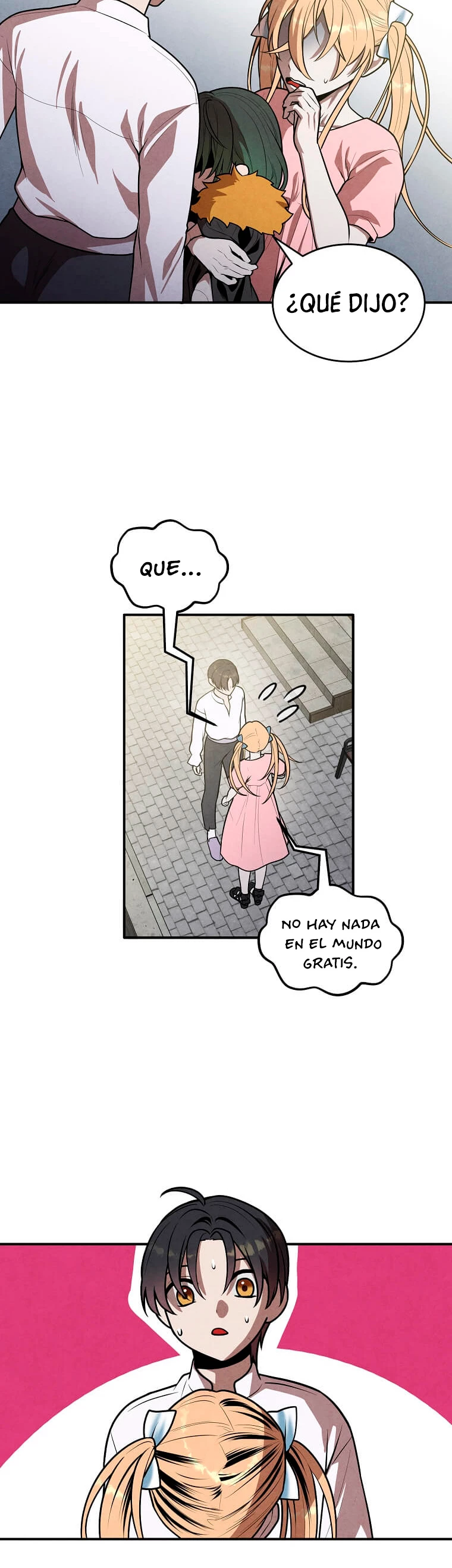 El legendario hijo menor de la Casa del Marques Capitulo 47 página 19