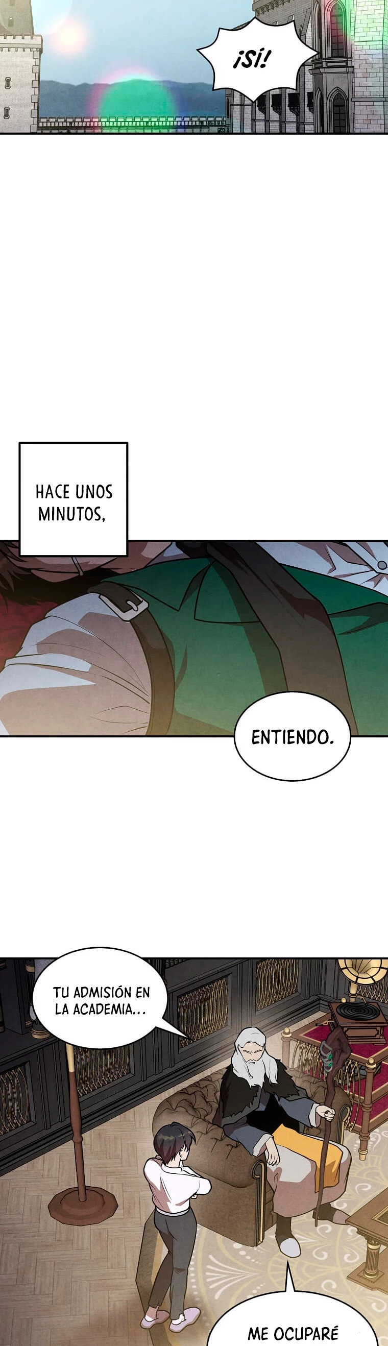 El legendario hijo menor de la Casa del Marques Capitulo 47 página 22