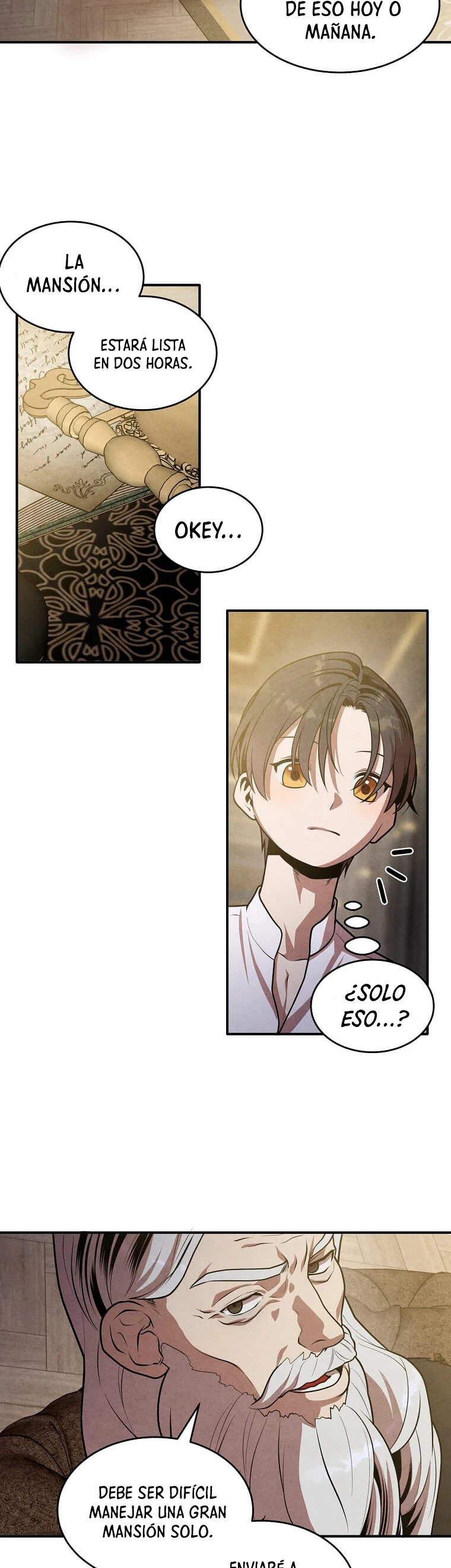 El legendario hijo menor de la Casa del Marques Capitulo 47 página 23
