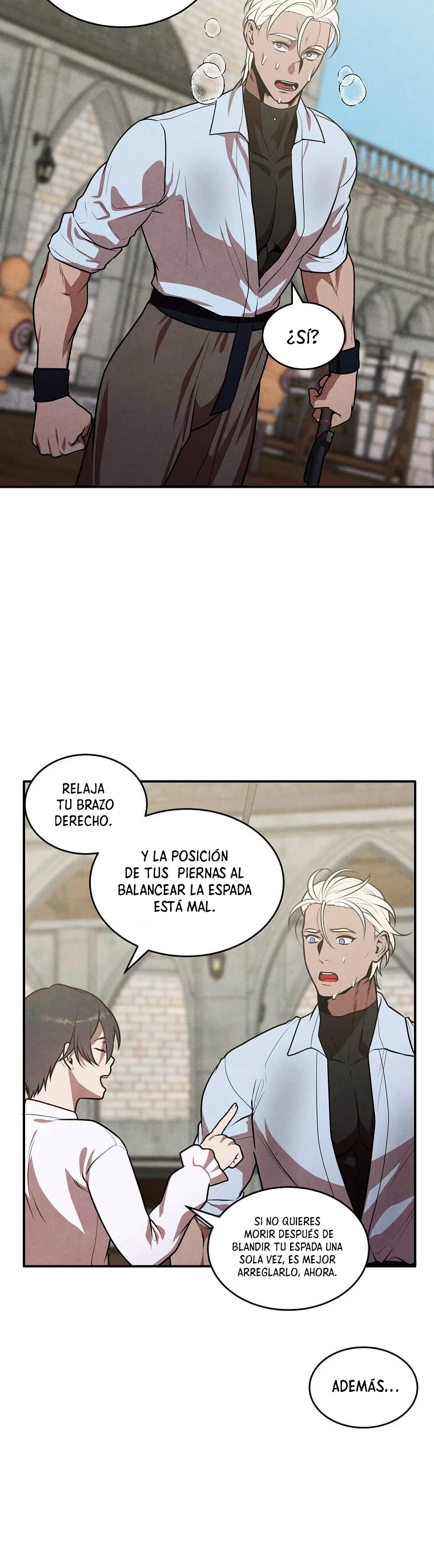 El legendario hijo menor de la Casa del Marques Capitulo 48 página 17