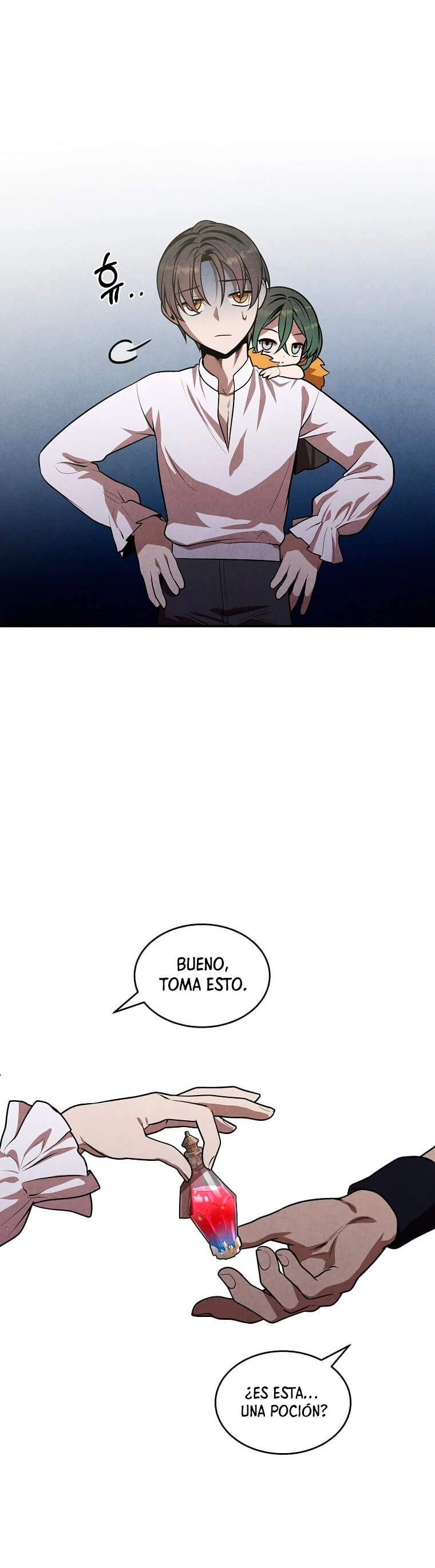 El legendario hijo menor de la Casa del Marques Capitulo 48 página 20