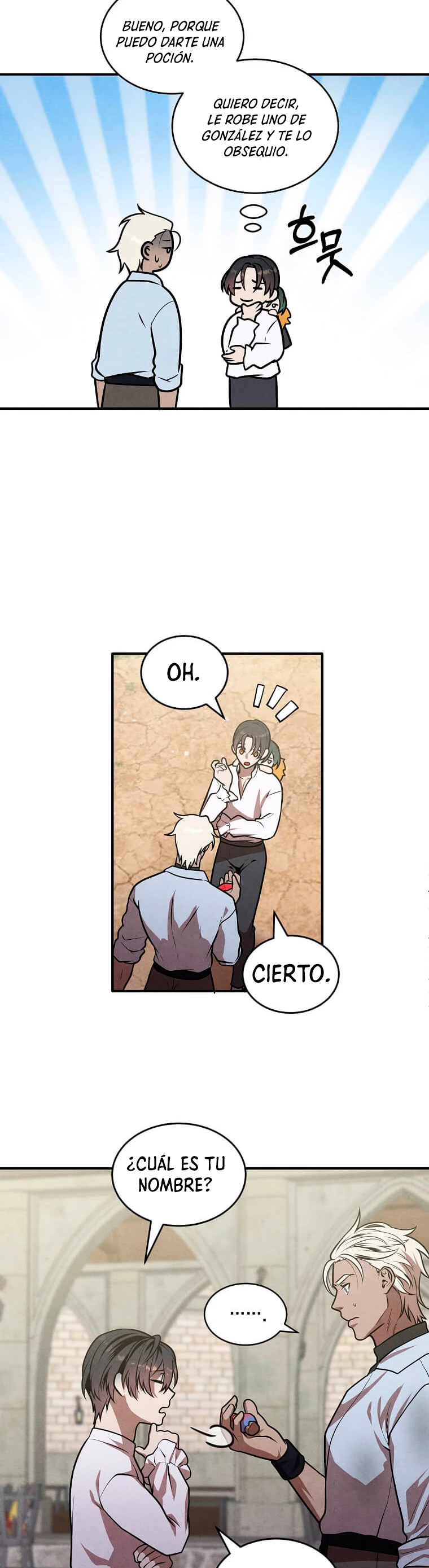 El legendario hijo menor de la Casa del Marques Capitulo 48 página 22