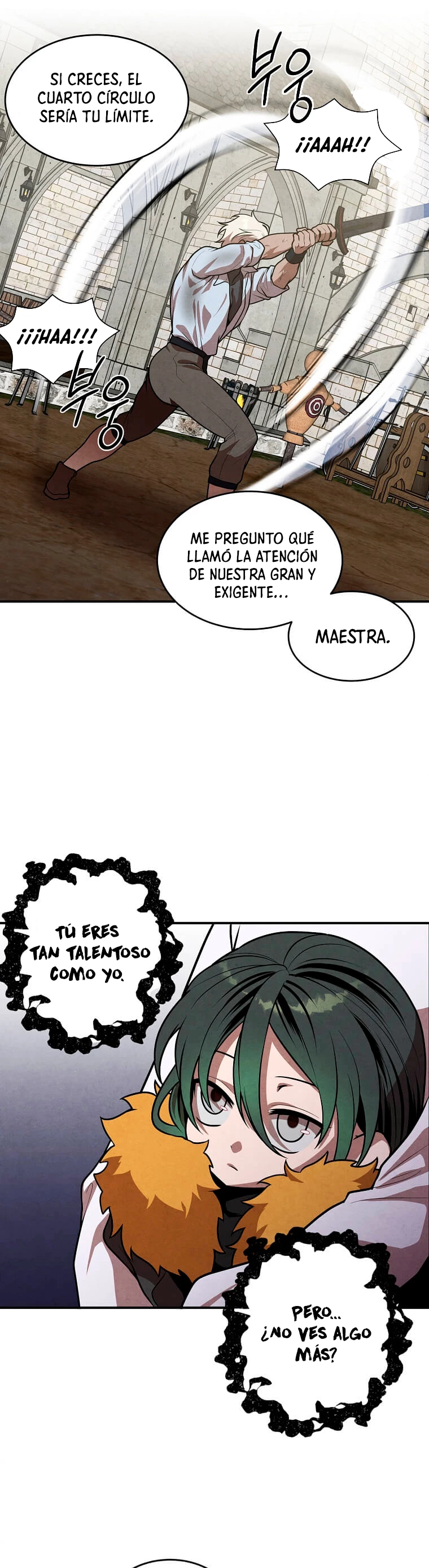 El legendario hijo menor de la Casa del Marques Capitulo 48 página 5