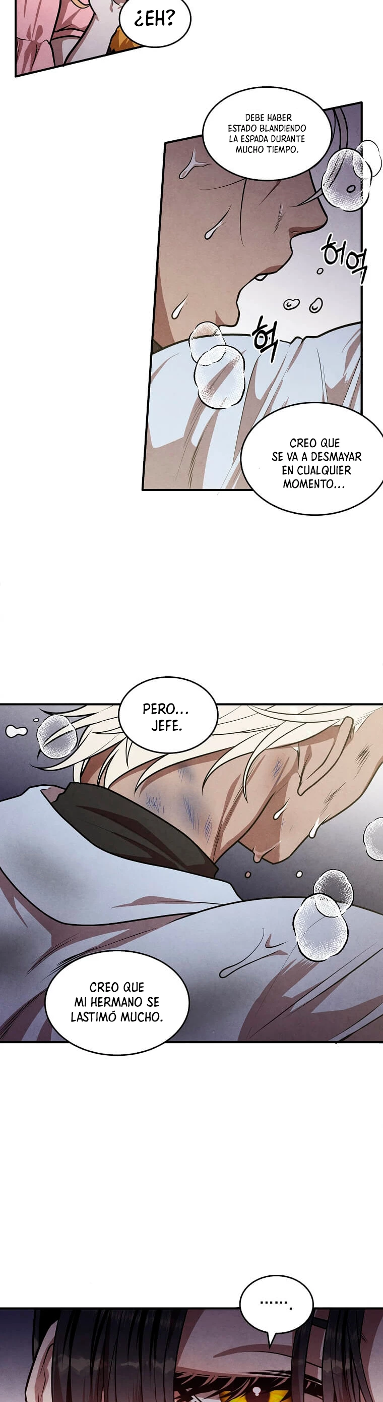 El legendario hijo menor de la Casa del Marques Capitulo 48 página 8