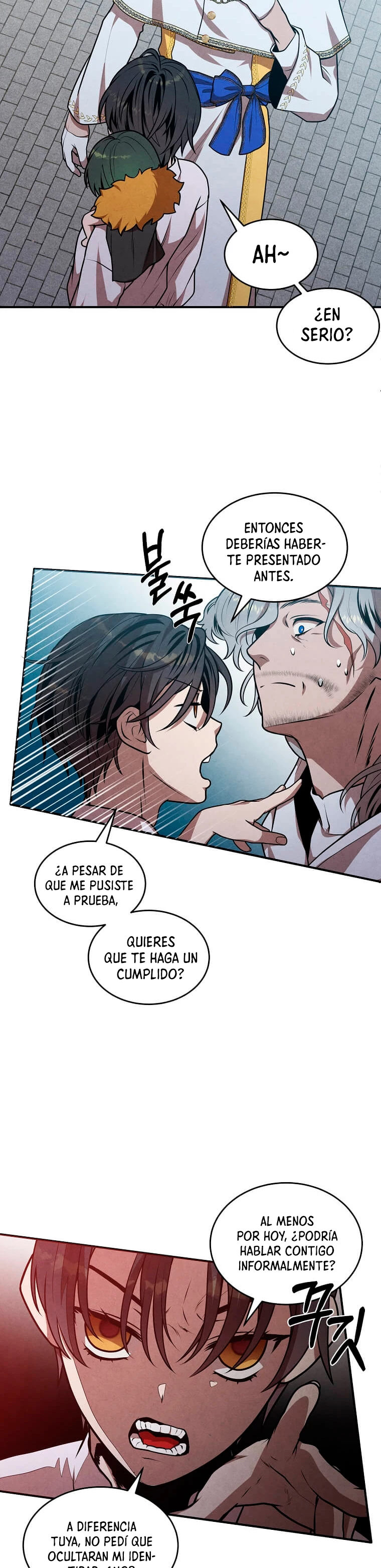 El legendario hijo menor de la Casa del Marques Capitulo 49 página 15