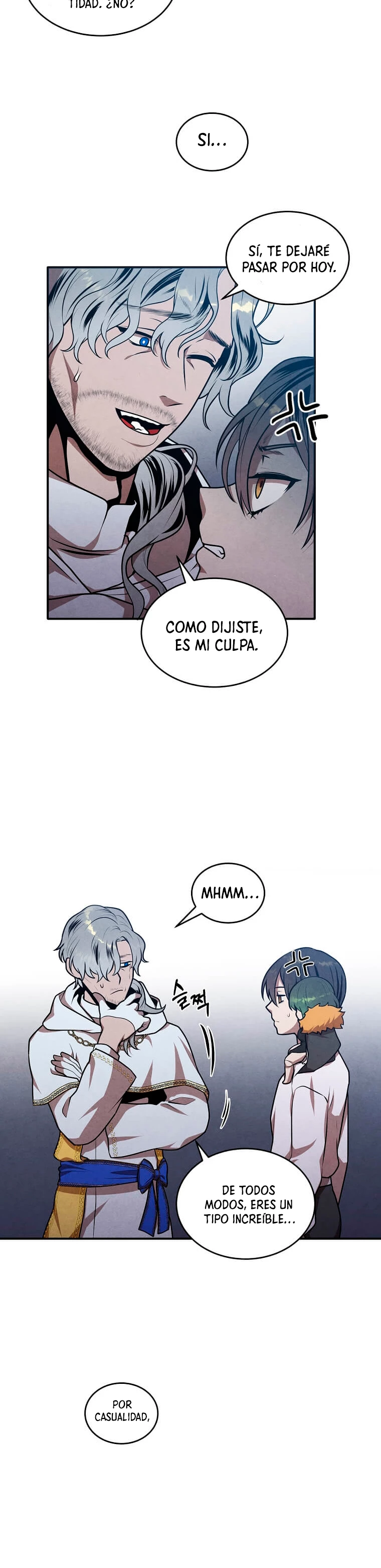 El legendario hijo menor de la Casa del Marques Capitulo 49 página 16