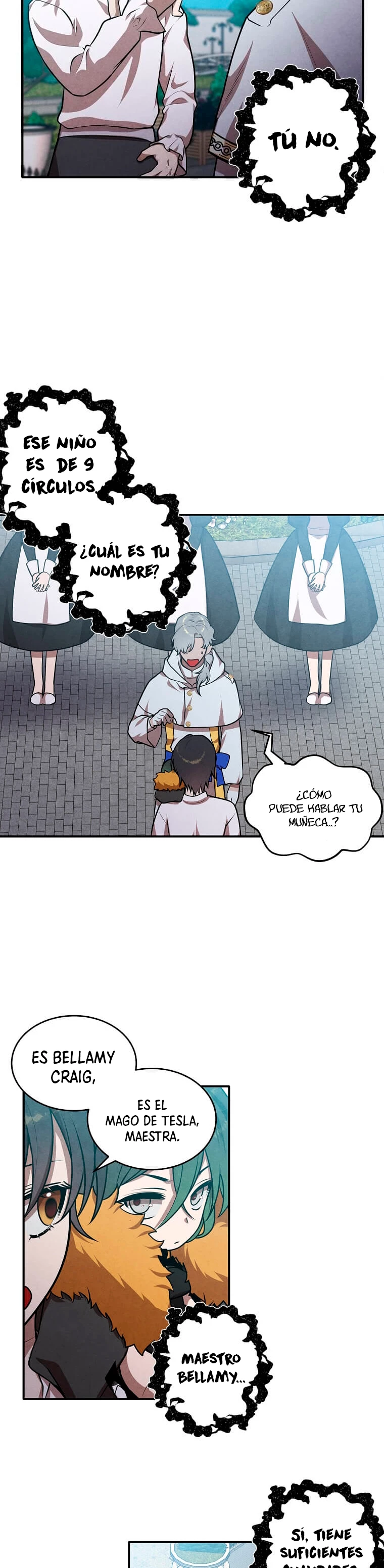 El legendario hijo menor de la Casa del Marques Capitulo 49 página 20