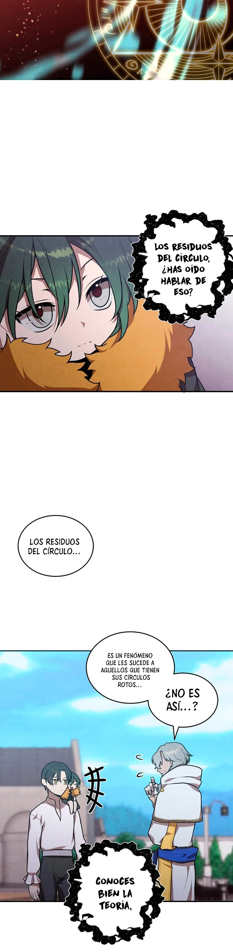 El legendario hijo menor de la Casa del Marques Capitulo 49 página 22