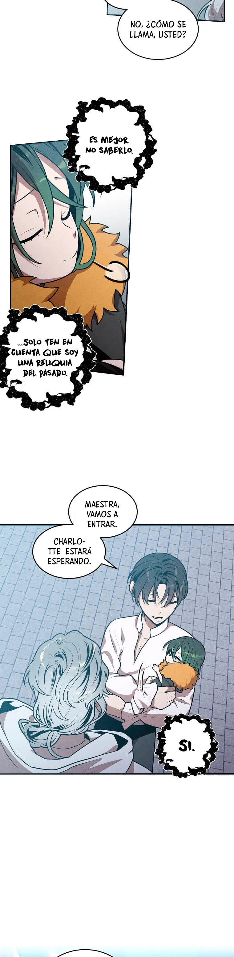 El legendario hijo menor de la Casa del Marques Capitulo 49 página 25