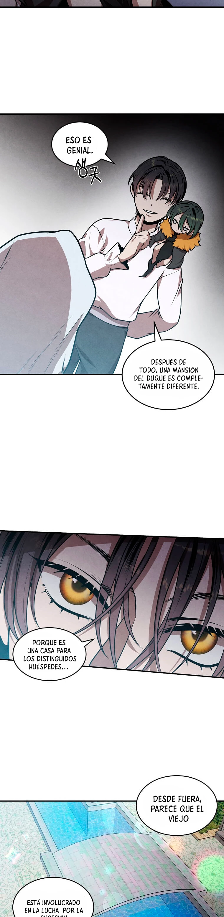 El legendario hijo menor de la Casa del Marques Capitulo 49 página 6