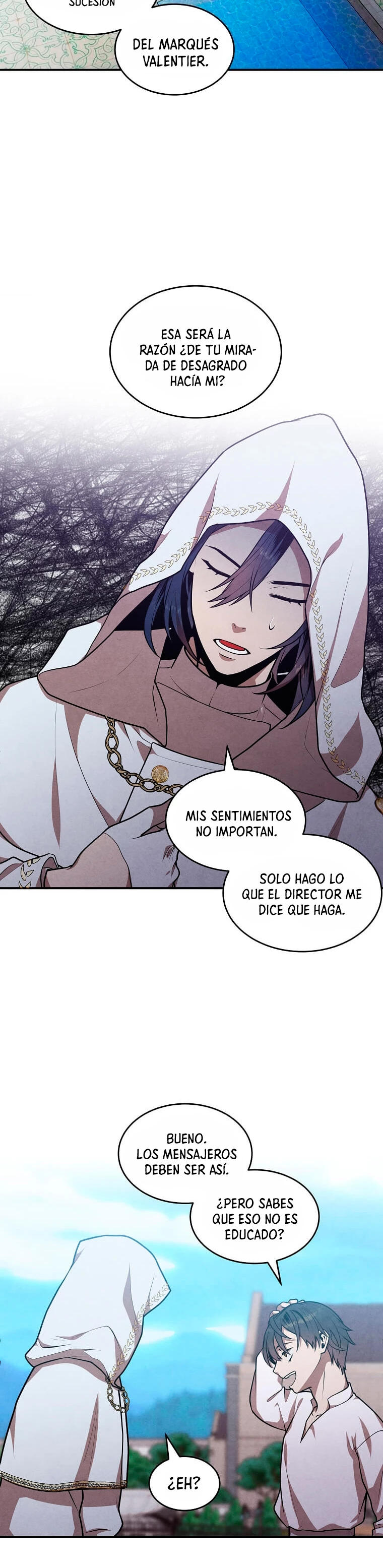 El legendario hijo menor de la Casa del Marques Capitulo 49 página 7