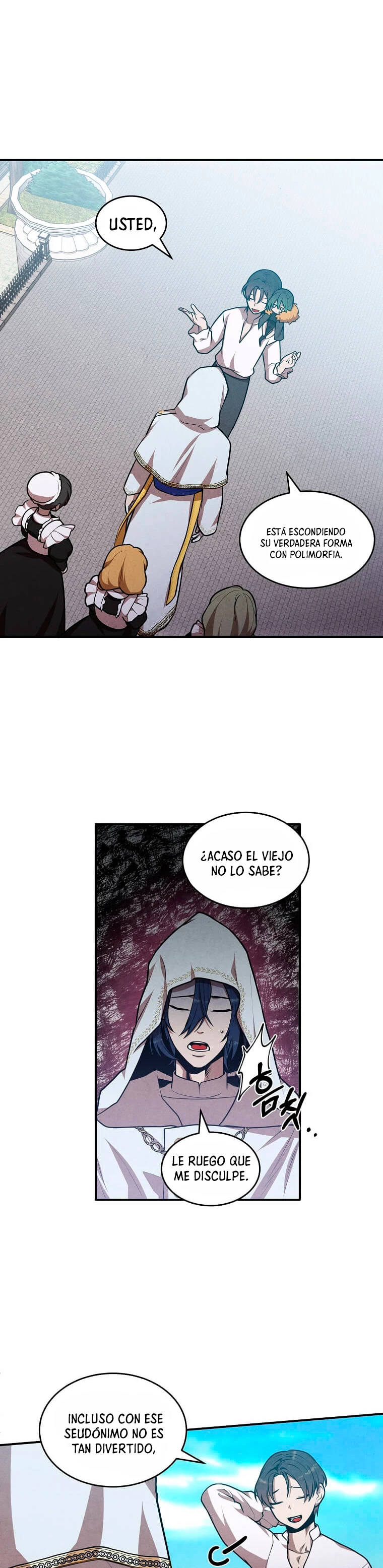 El legendario hijo menor de la Casa del Marques Capitulo 49 página 8