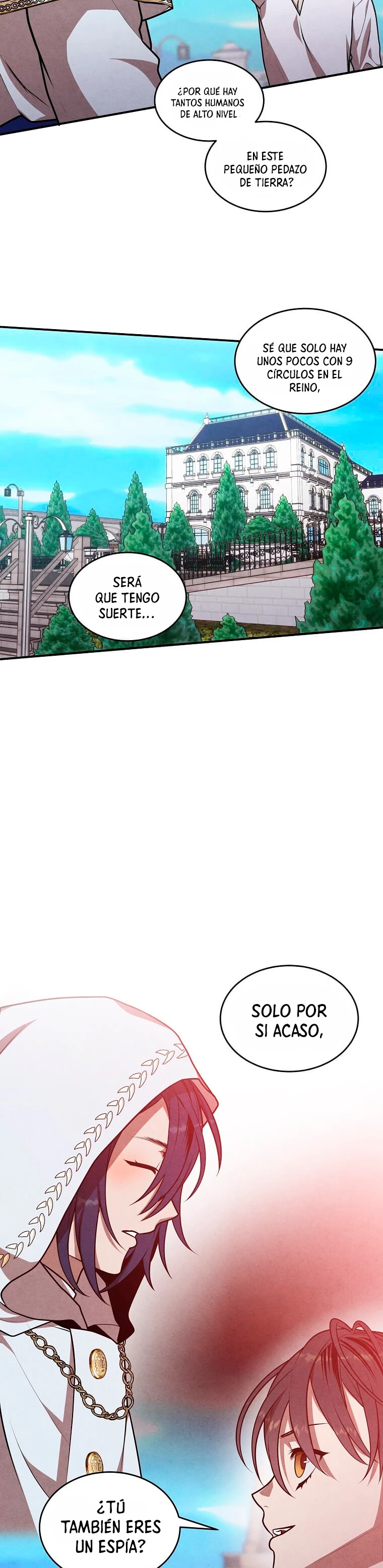 El legendario hijo menor de la Casa del Marques Capitulo 49 página 9