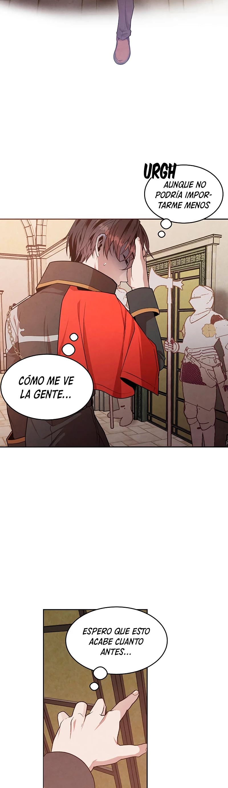 El legendario hijo menor de la Casa del Marques Capitulo 5 página 22