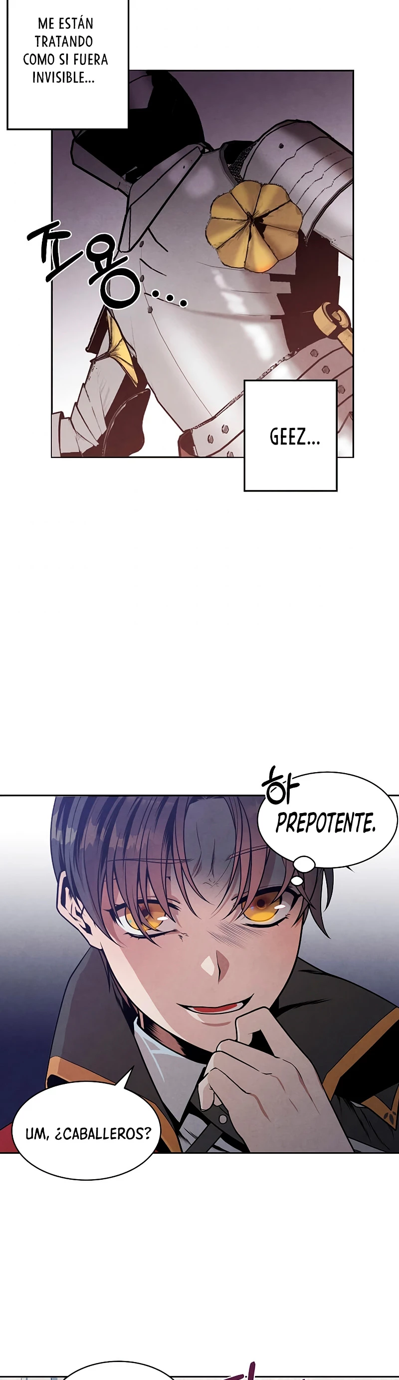 El legendario hijo menor de la Casa del Marques Capitulo 5 página 24