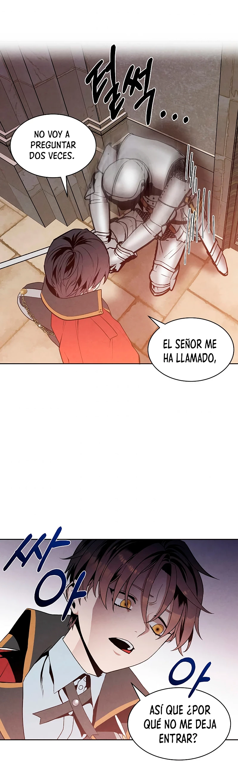 El legendario hijo menor de la Casa del Marques Capitulo 5 página 28