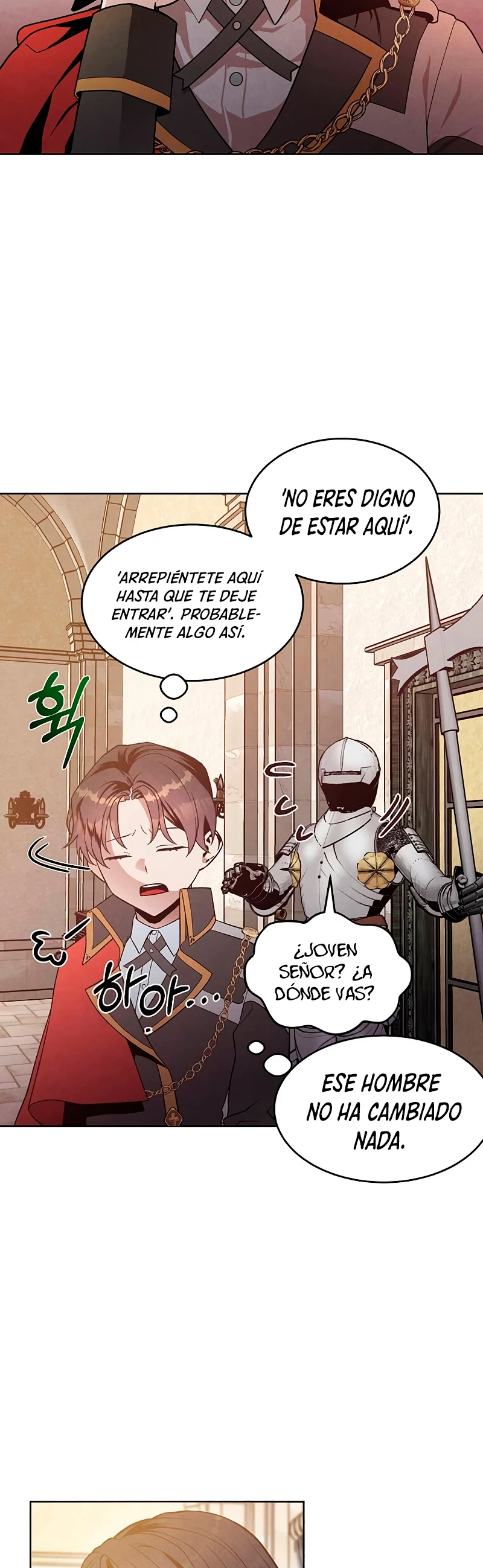 El legendario hijo menor de la Casa del Marques Capitulo 5 página 30