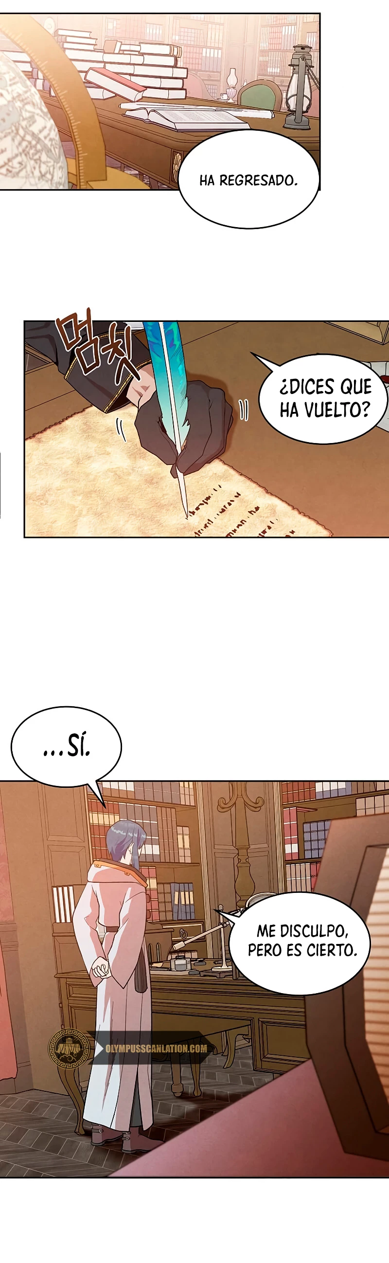 El legendario hijo menor de la Casa del Marques Capitulo 5 página 33
