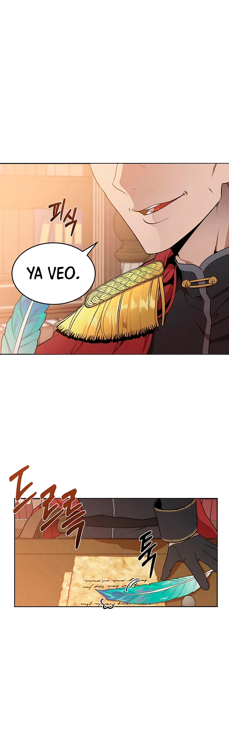 El legendario hijo menor de la Casa del Marques Capitulo 5 página 34