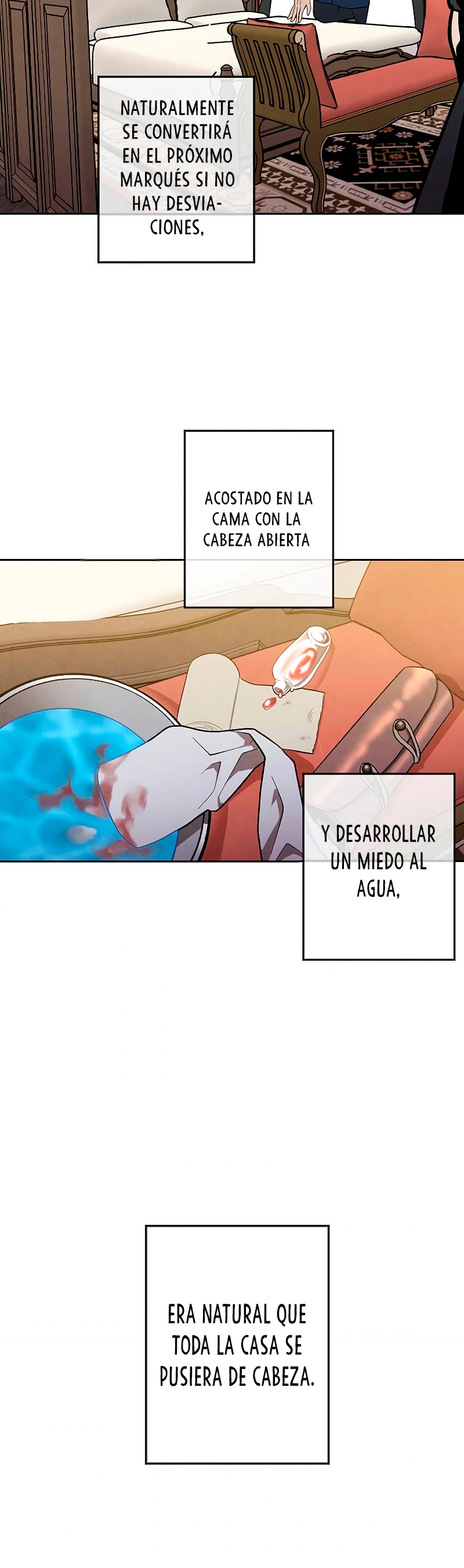 El legendario hijo menor de la Casa del Marques Capitulo 5 página 6