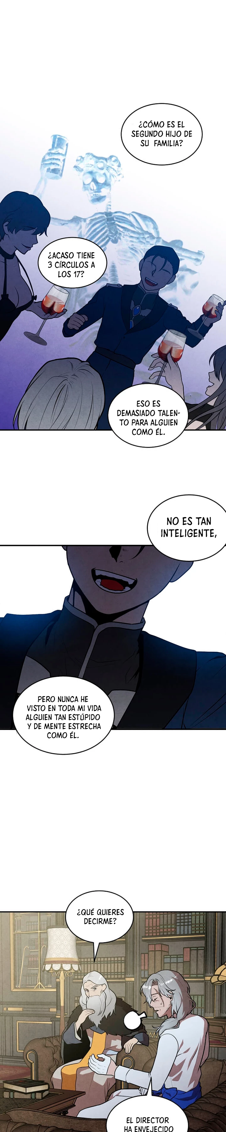 El legendario hijo menor de la Casa del Marques Capitulo 50 página 10
