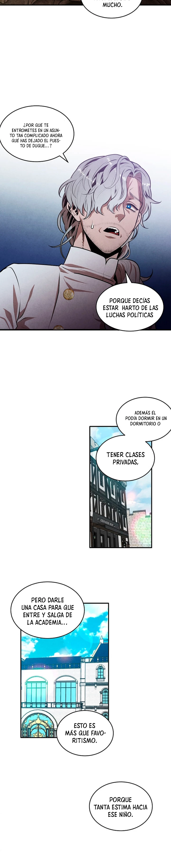 El legendario hijo menor de la Casa del Marques Capitulo 50 página 11