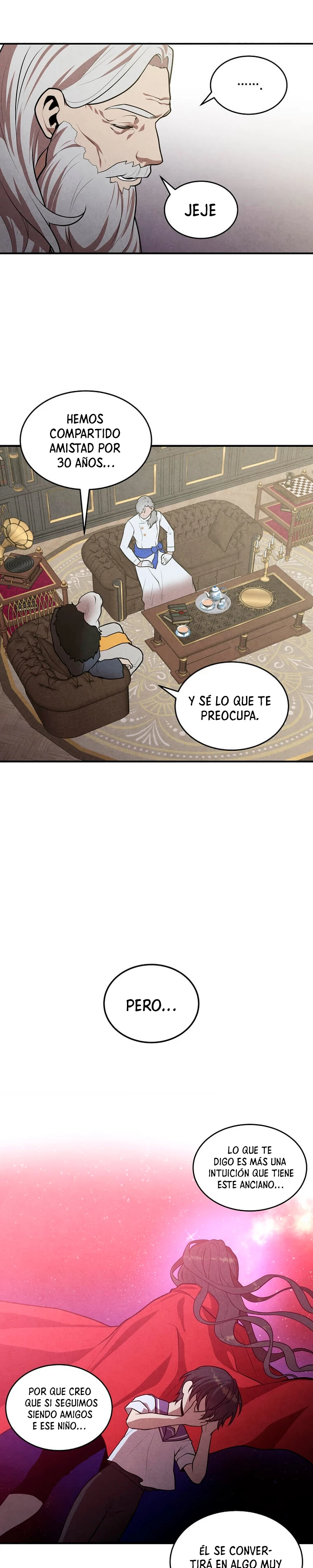El legendario hijo menor de la Casa del Marques Capitulo 50 página 12