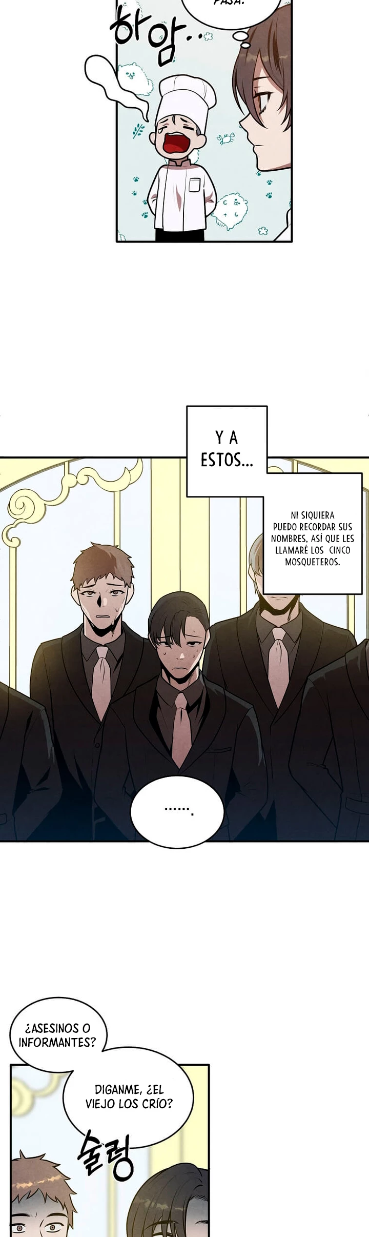 El legendario hijo menor de la Casa del Marques Capitulo 50 página 20