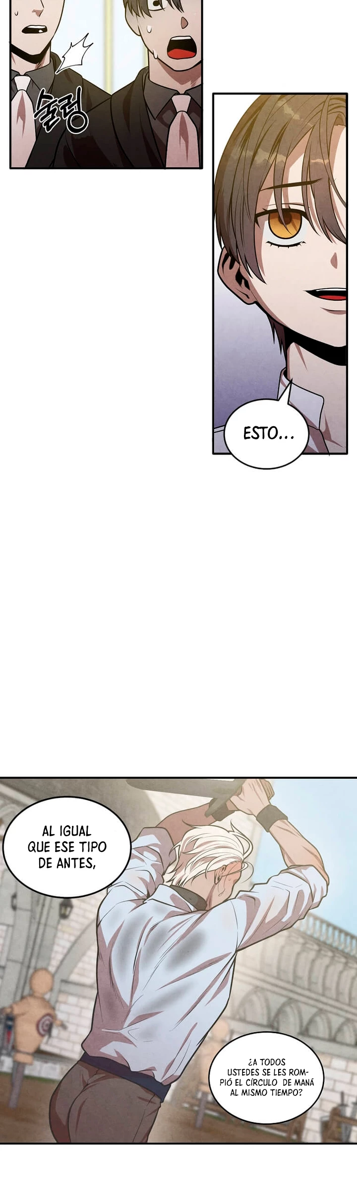 El legendario hijo menor de la Casa del Marques Capitulo 50 página 21