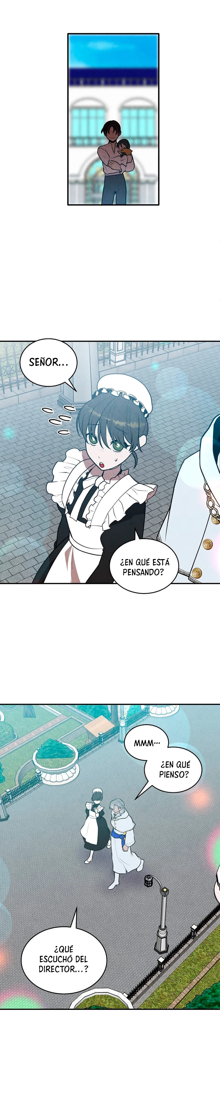 El legendario hijo menor de la Casa del Marques Capitulo 50 página 3