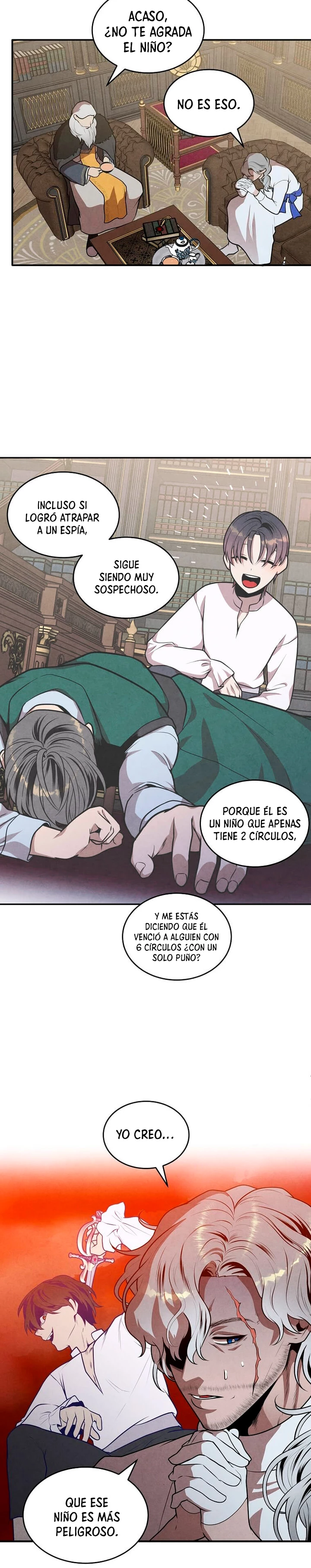 El legendario hijo menor de la Casa del Marques Capitulo 50 página 5