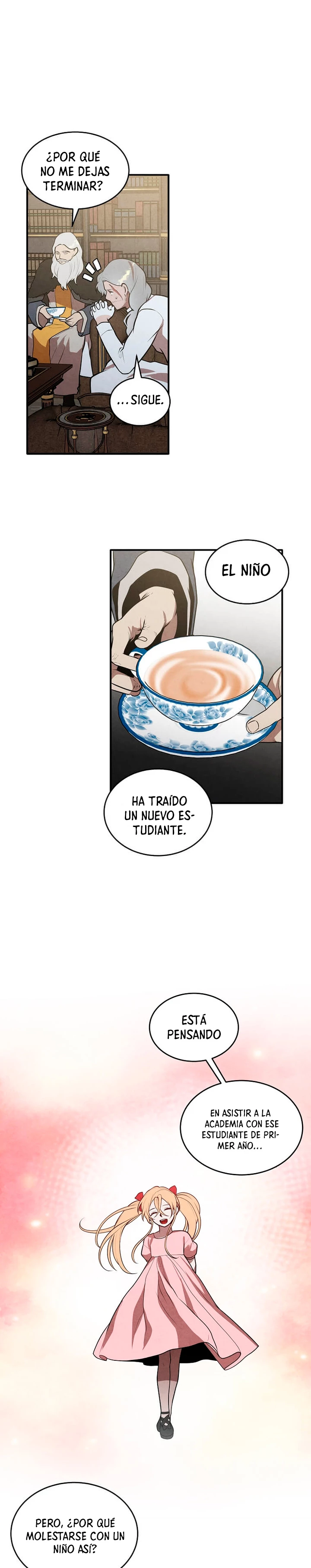 El legendario hijo menor de la Casa del Marques Capitulo 50 página 6