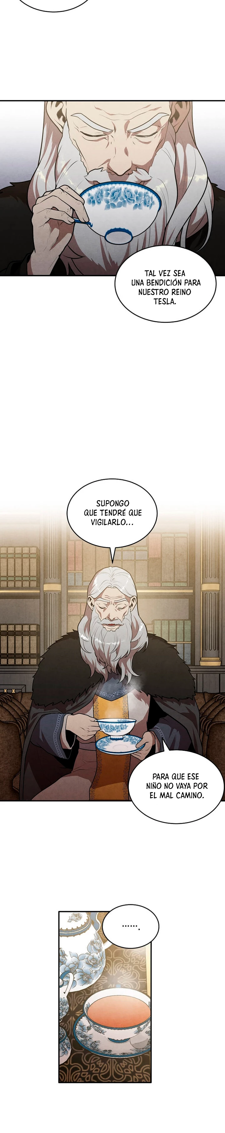 El legendario hijo menor de la Casa del Marques Capitulo 50 página 7