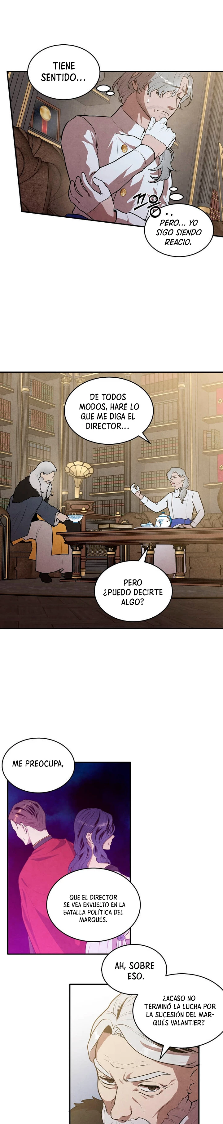 El legendario hijo menor de la Casa del Marques Capitulo 50 página 8