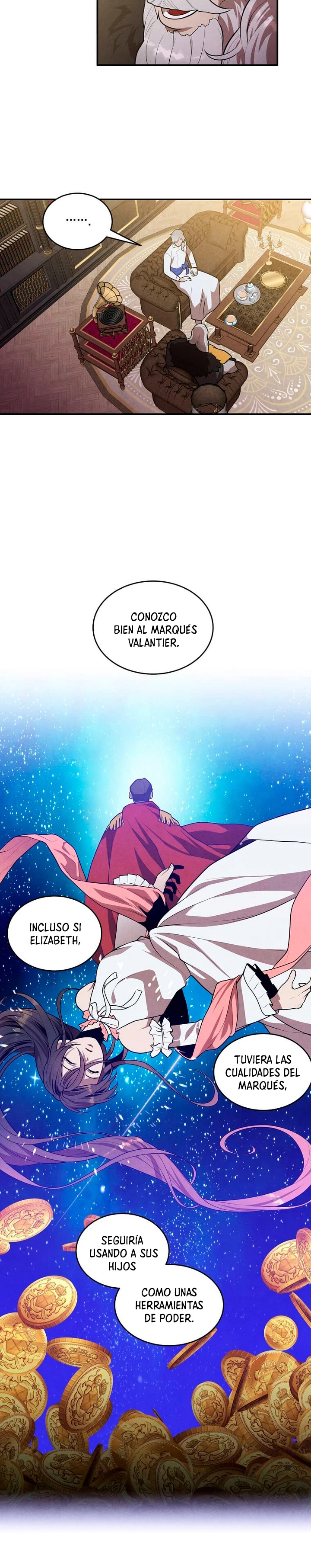 El legendario hijo menor de la Casa del Marques Capitulo 50 página 9