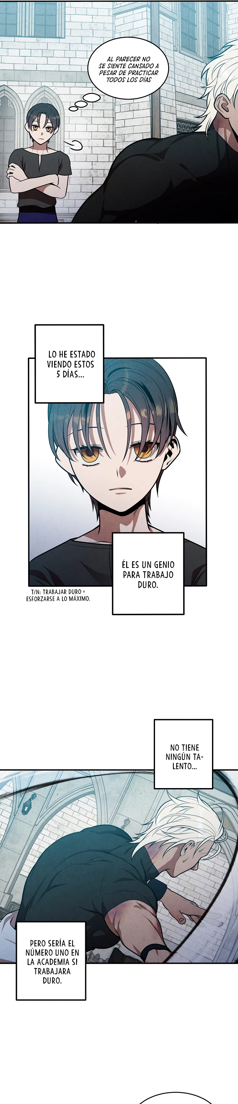 El legendario hijo menor de la Casa del Marques Capitulo 51 página 10