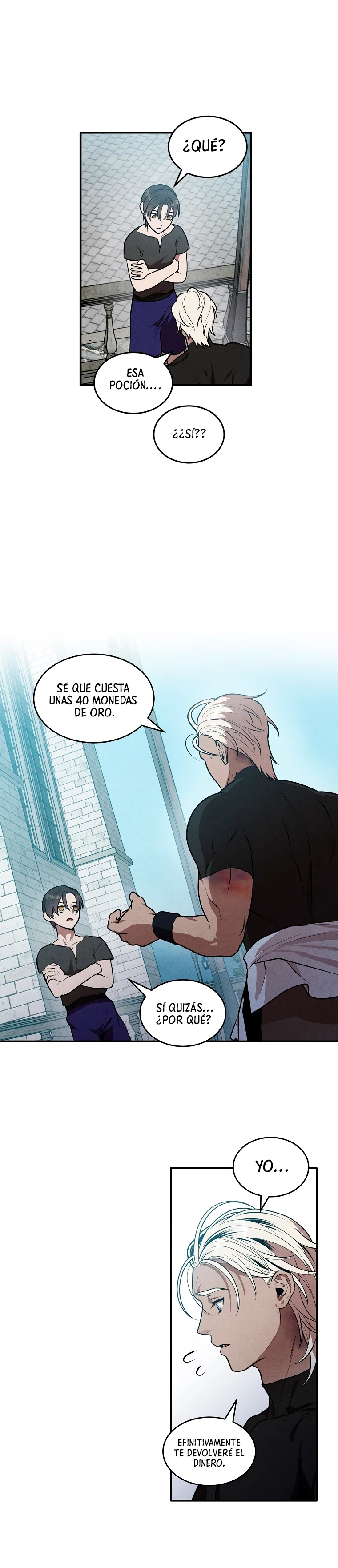 El legendario hijo menor de la Casa del Marques Capitulo 51 página 13