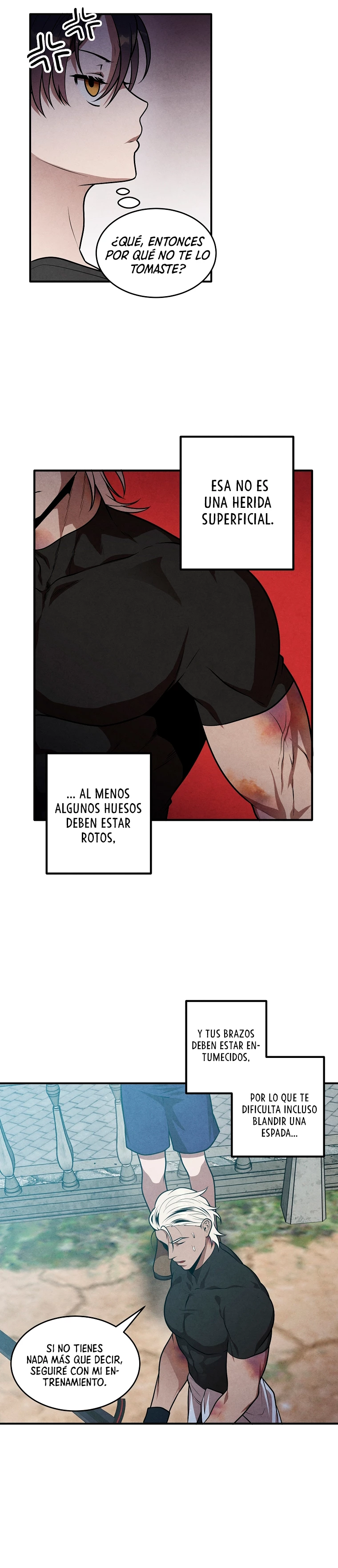 El legendario hijo menor de la Casa del Marques Capitulo 51 página 14
