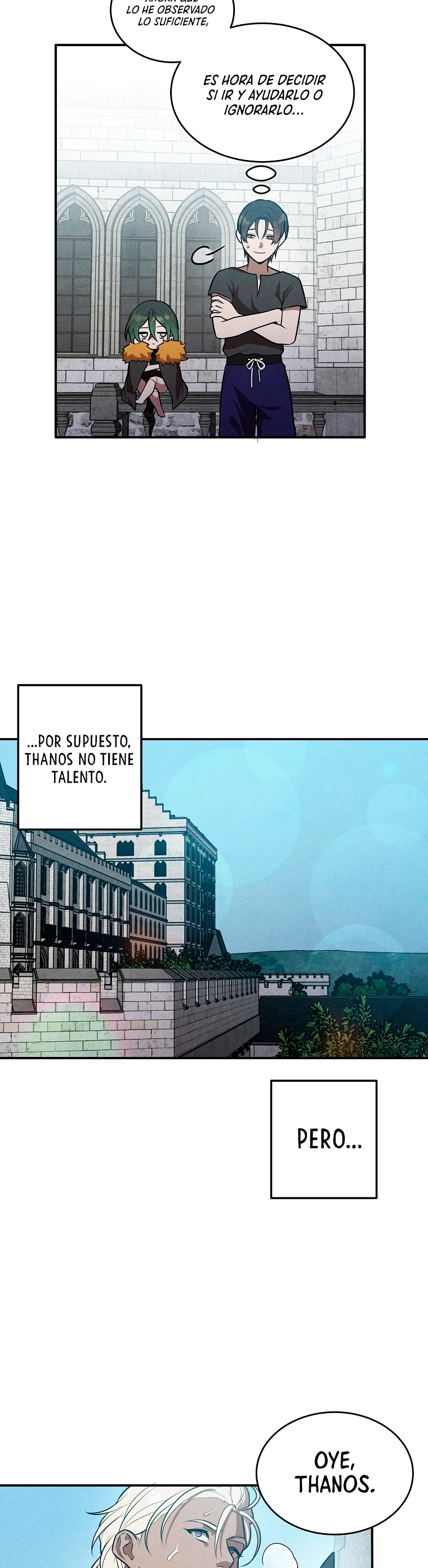 El legendario hijo menor de la Casa del Marques Capitulo 51 página 19