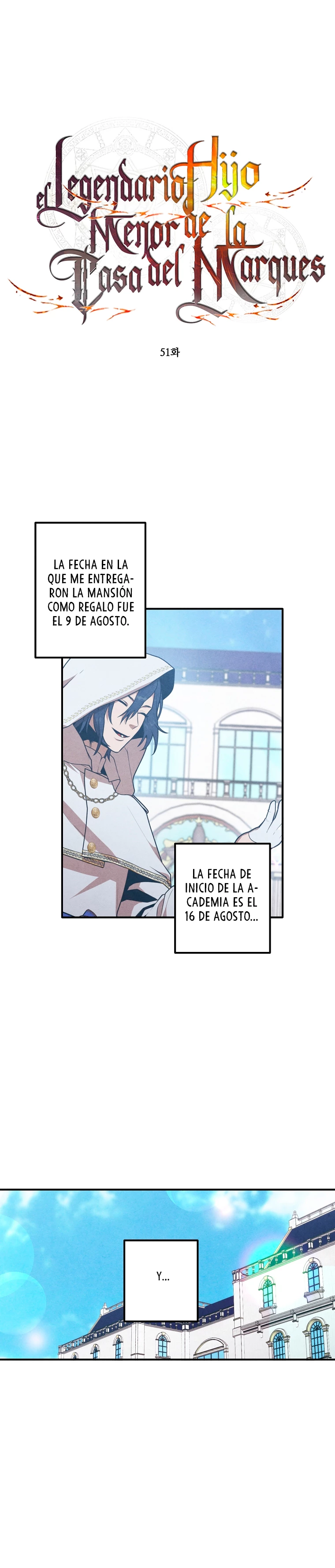 El legendario hijo menor de la Casa del Marques Capitulo 51 página 2