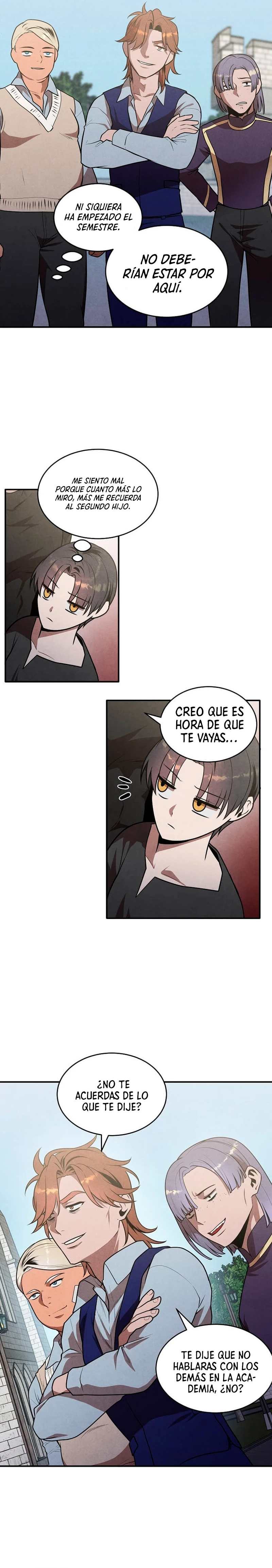 El legendario hijo menor de la Casa del Marques Capitulo 52 página 13