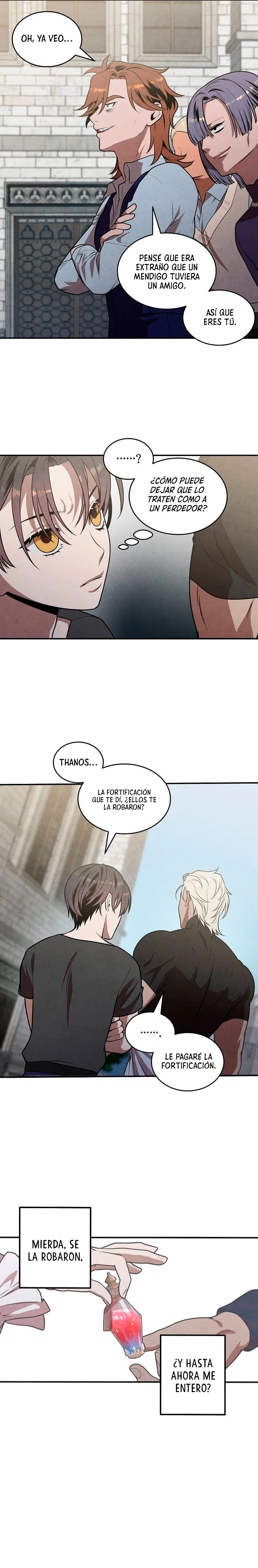 El legendario hijo menor de la Casa del Marques Capitulo 52 página 15