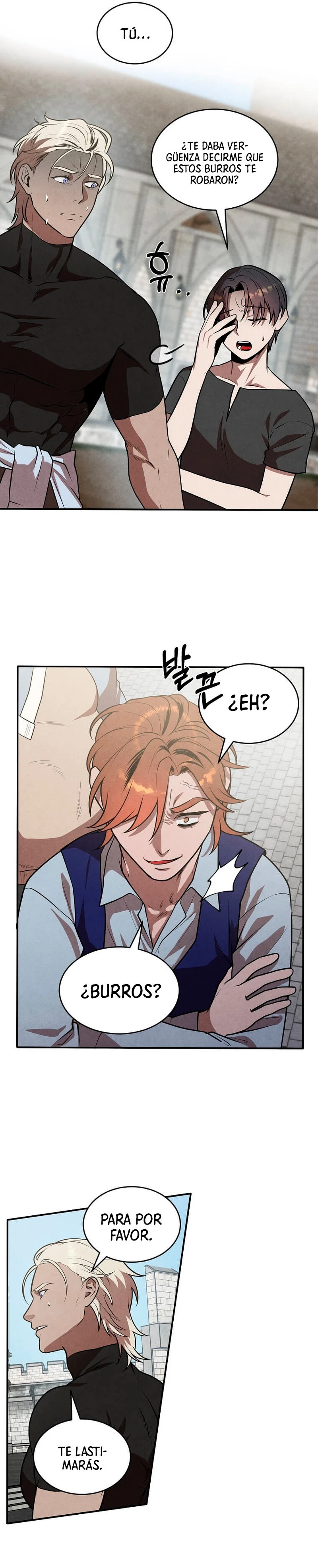 El legendario hijo menor de la Casa del Marques Capitulo 52 página 16