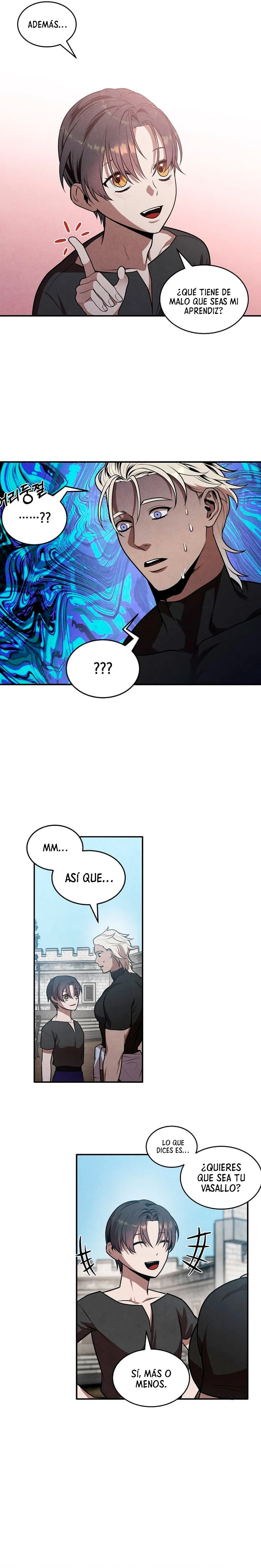 El legendario hijo menor de la Casa del Marques Capitulo 52 página 4