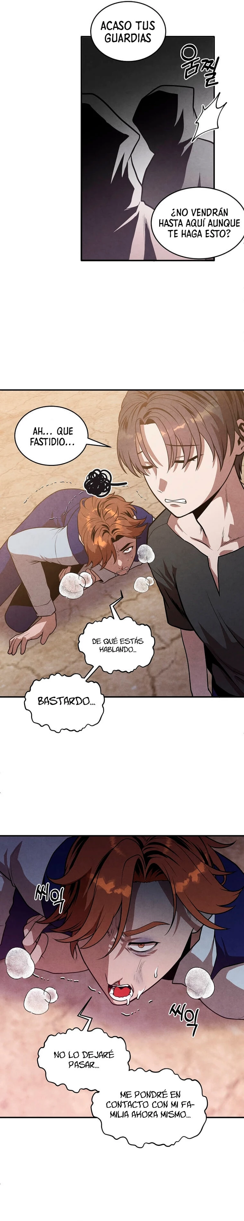 El legendario hijo menor de la Casa del Marques Capitulo 53 página 12